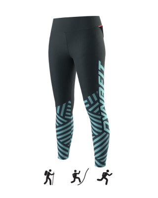 Dámske nohavice DYNAFIT TRAIL GRAPHIC TIGHS W